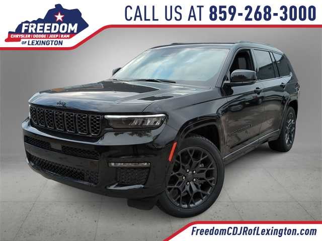 2025 Jeep Grand Cherokee GRAND CHEROKEE L SUMMIT 4X4