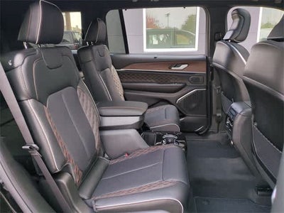 2025 Jeep Grand Cherokee GRAND CHEROKEE L SUMMIT 4X4