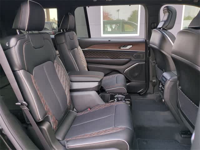 2025 Jeep Grand Cherokee GRAND CHEROKEE L SUMMIT 4X4