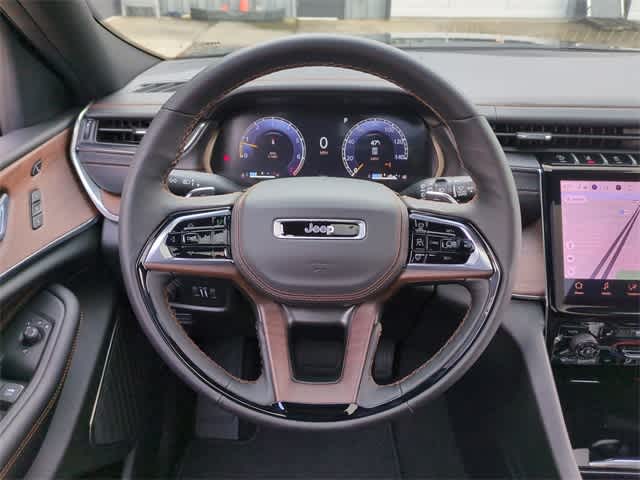 2025 Jeep Grand Cherokee GRAND CHEROKEE L SUMMIT 4X4