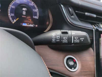 2025 Jeep Grand Cherokee GRAND CHEROKEE L SUMMIT 4X4