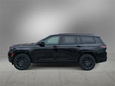 2025 Jeep Grand Cherokee GRAND CHEROKEE L SUMMIT 4X4