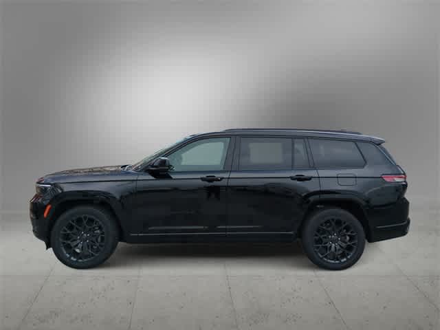 2025 Jeep Grand Cherokee GRAND CHEROKEE L SUMMIT 4X4