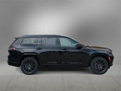 2025 Jeep Grand Cherokee GRAND CHEROKEE L SUMMIT 4X4
