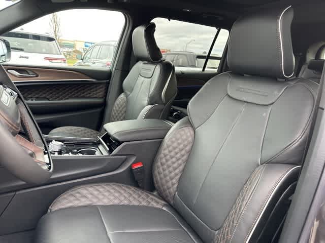 2025 Jeep Grand Cherokee GRAND CHEROKEE L SUMMIT 4X4