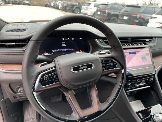 2025 Jeep Grand Cherokee GRAND CHEROKEE L SUMMIT 4X4