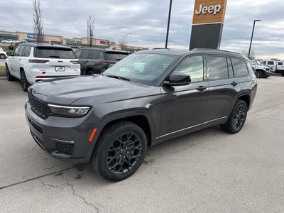2025 Jeep Grand Cherokee GRAND CHEROKEE L SUMMIT 4X4