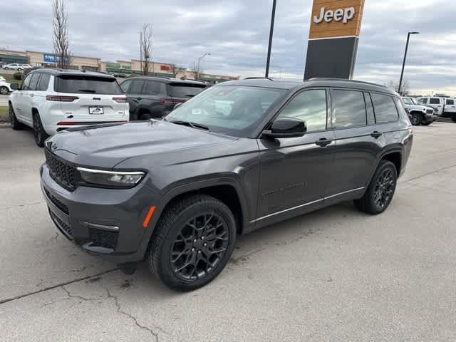 2025 Jeep Grand Cherokee GRAND CHEROKEE L SUMMIT 4X4