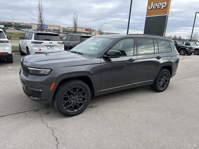 2025 Jeep Grand Cherokee GRAND CHEROKEE L SUMMIT 4X4