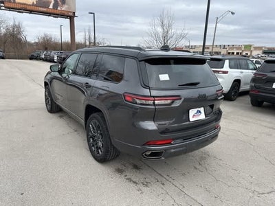 2025 Jeep Grand Cherokee GRAND CHEROKEE L SUMMIT 4X4