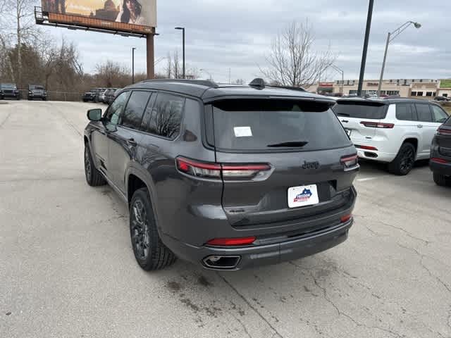 2025 Jeep Grand Cherokee GRAND CHEROKEE L SUMMIT 4X4