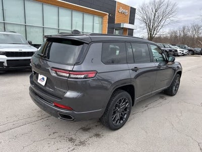 2025 Jeep Grand Cherokee GRAND CHEROKEE L SUMMIT 4X4