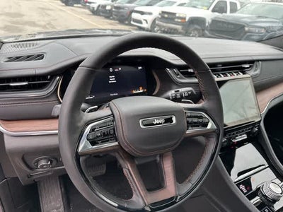 2025 Jeep Grand Cherokee GRAND CHEROKEE L SUMMIT 4X4