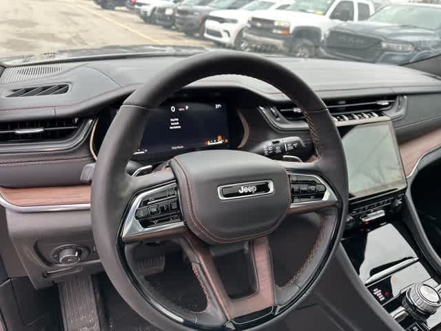 2025 Jeep Grand Cherokee GRAND CHEROKEE L SUMMIT 4X4