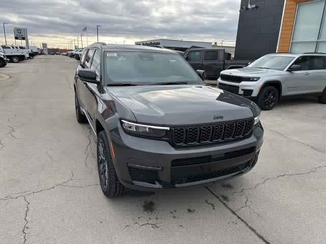2025 Jeep Grand Cherokee GRAND CHEROKEE L SUMMIT 4X4