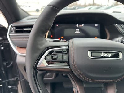 2025 Jeep Grand Cherokee GRAND CHEROKEE L SUMMIT 4X4