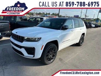 2027 Jeep Grand Cherokee Summit