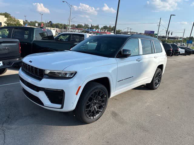 2027 Jeep Grand Cherokee Summit