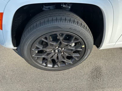 2027 Jeep Grand Cherokee Summit