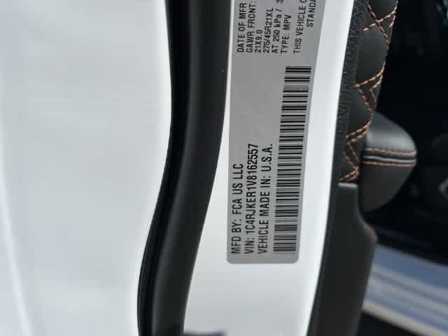 2027 Jeep Grand Cherokee GRAND CHEROKEE L SUMMIT 4X4