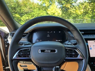 2027 Jeep Grand Cherokee GRAND CHEROKEE L SUMMIT 4X4