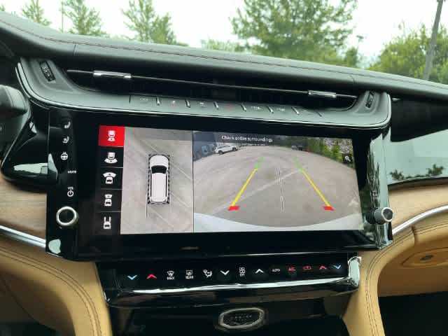 2027 Jeep Grand Cherokee GRAND CHEROKEE L SUMMIT 4X4