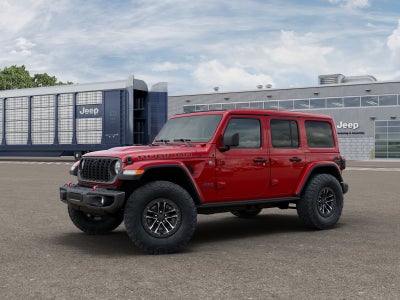 2026 Jeep Wrangler Rubicon X