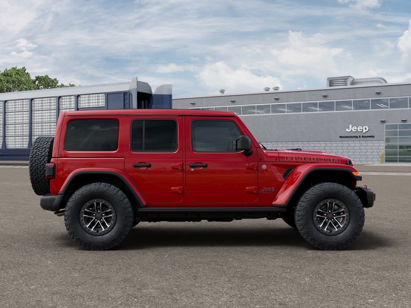 2026 Jeep Wrangler Rubicon X