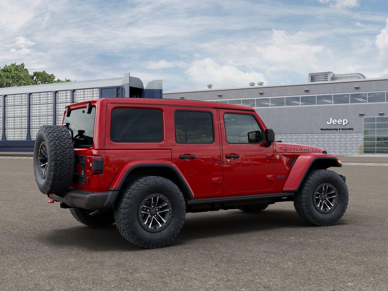 2026 Jeep Wrangler Rubicon X