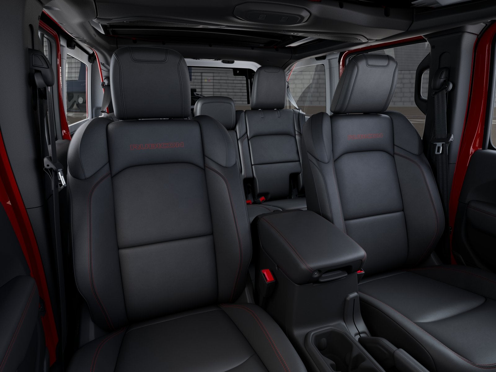 2026 Jeep Wrangler Rubicon X