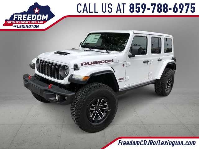 2026 Jeep Wrangler WRANGLER 4-DOOR RUBICON X