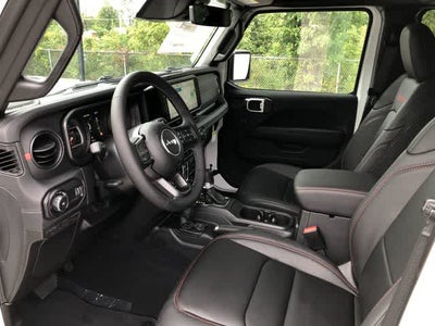 2026 Jeep Wrangler WRANGLER 4-DOOR RUBICON X