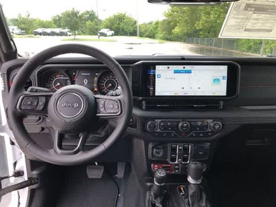 2026 Jeep Wrangler WRANGLER 4-DOOR RUBICON X