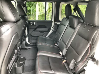 2026 Jeep Wrangler WRANGLER 4-DOOR RUBICON X