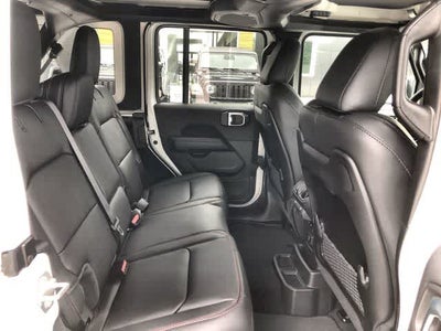 2026 Jeep Wrangler WRANGLER 4-DOOR RUBICON X