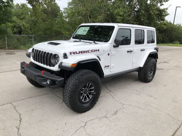 2026 Jeep Wrangler WRANGLER 4-DOOR RUBICON X