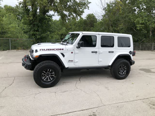 2026 Jeep Wrangler WRANGLER 4-DOOR RUBICON X