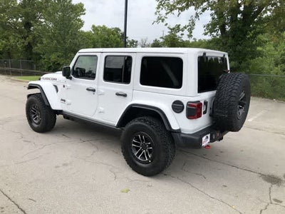2026 Jeep Wrangler WRANGLER 4-DOOR RUBICON X