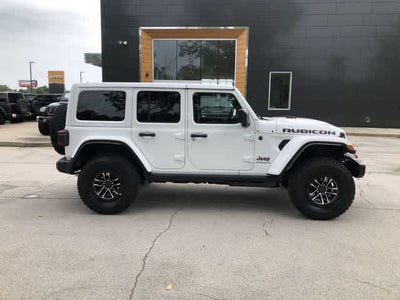 2026 Jeep Wrangler WRANGLER 4-DOOR RUBICON X