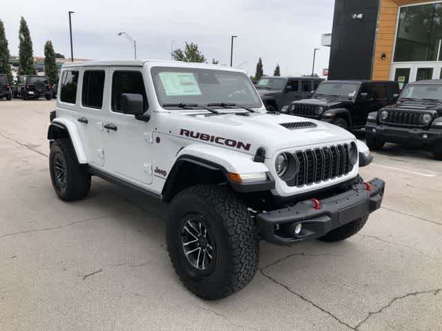 2026 Jeep Wrangler WRANGLER 4-DOOR RUBICON X