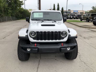 2026 Jeep Wrangler WRANGLER 4-DOOR RUBICON X