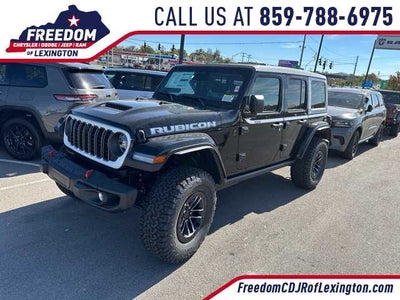 2027 Jeep Wrangler Rubicon X