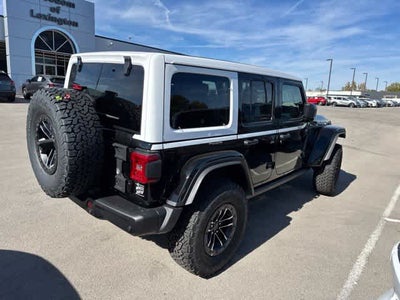 2027 Jeep Wrangler Rubicon X