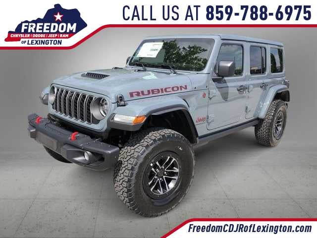 2026 Jeep Wrangler WRANGLER 4-DOOR RUBICON X
