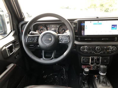 2026 Jeep Wrangler WRANGLER 4-DOOR RUBICON X