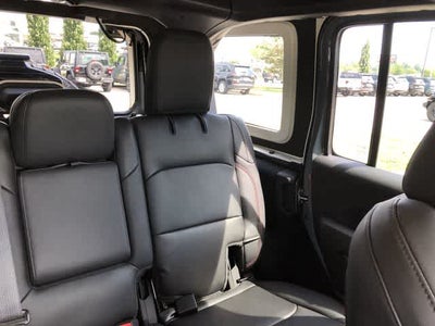 2026 Jeep Wrangler WRANGLER 4-DOOR RUBICON X