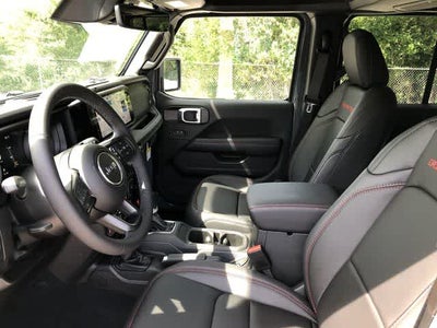 2026 Jeep Wrangler WRANGLER 4-DOOR RUBICON X