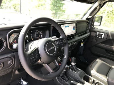 2026 Jeep Wrangler WRANGLER 4-DOOR RUBICON X