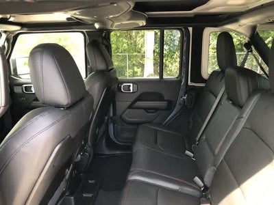 2026 Jeep Wrangler WRANGLER 4-DOOR RUBICON X