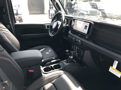 2026 Jeep Wrangler WRANGLER 4-DOOR RUBICON X